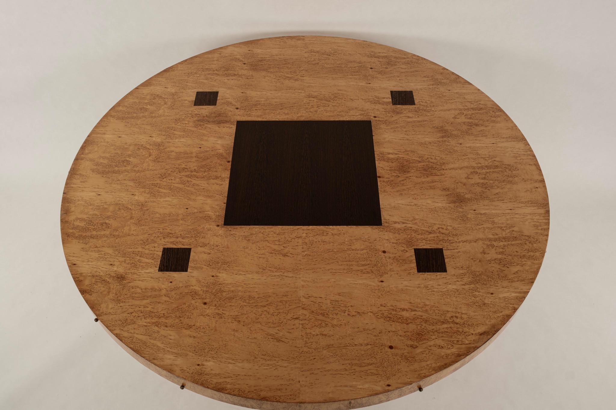 Table de salle à manger brutaliste française en vente 1