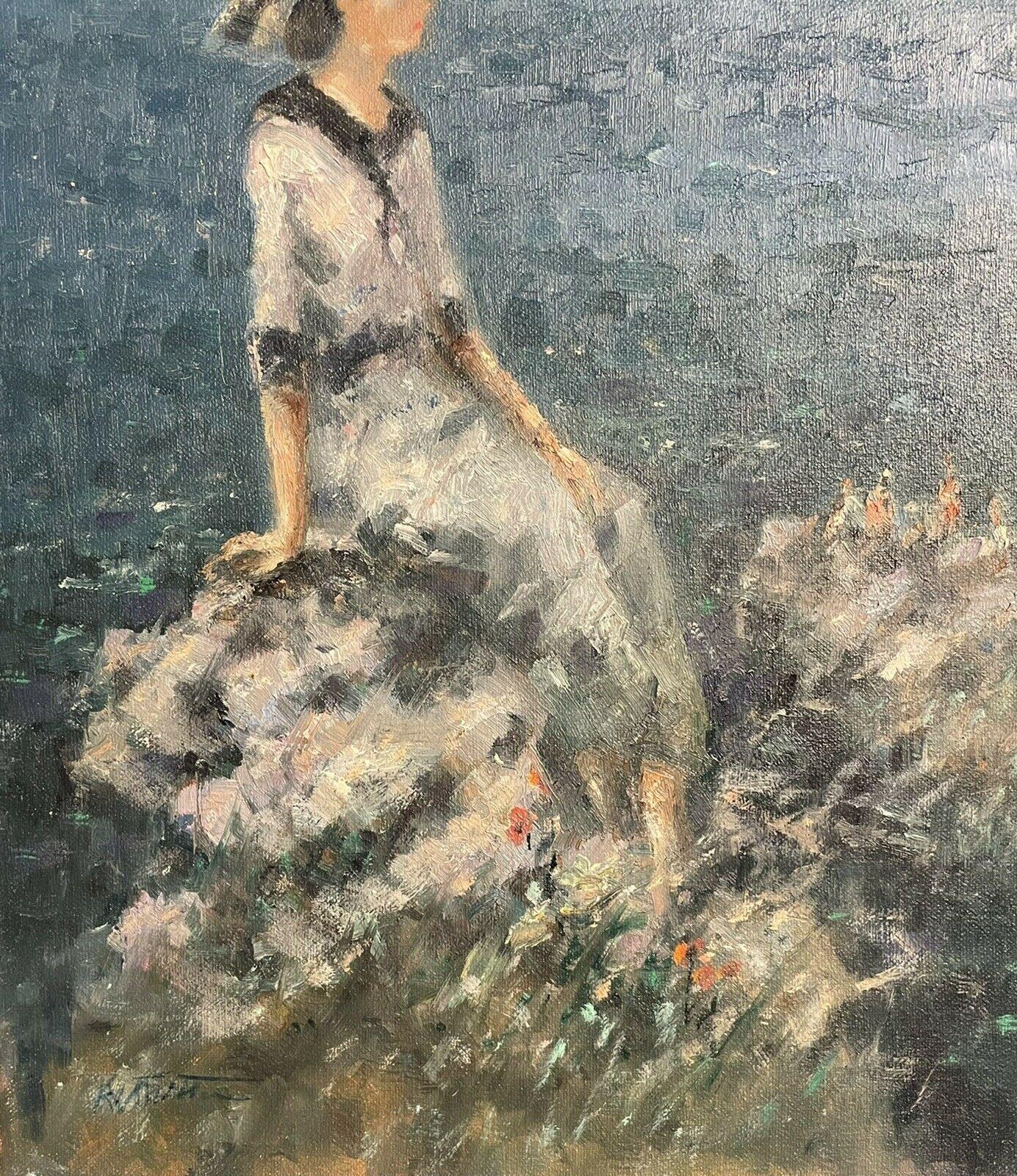 elegant lady in french