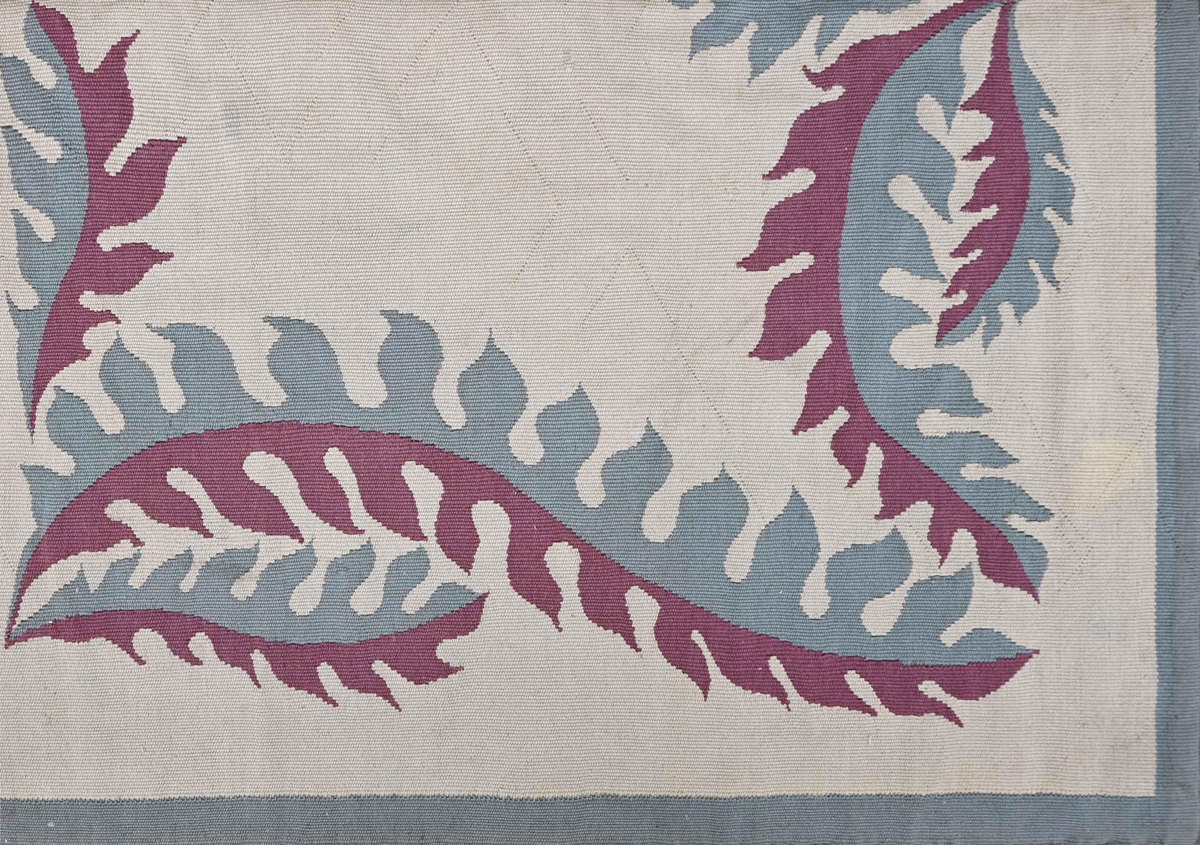 This magnificent rug, having benefited from a deep cleaning and a meticulous check by our artisan workshop, is now ready to adorn your interior!

Located a stone's throw from the Eiffel Tower in Paris, we are a French family business
specializing in