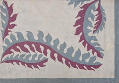 French Artist carpet or Rug from the Aubusson factory - 220x153 - No. 1516