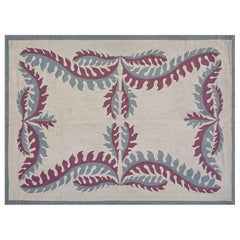 French Artist carpet or Rug from the Aubusson factory - 220x153 - No. 1516