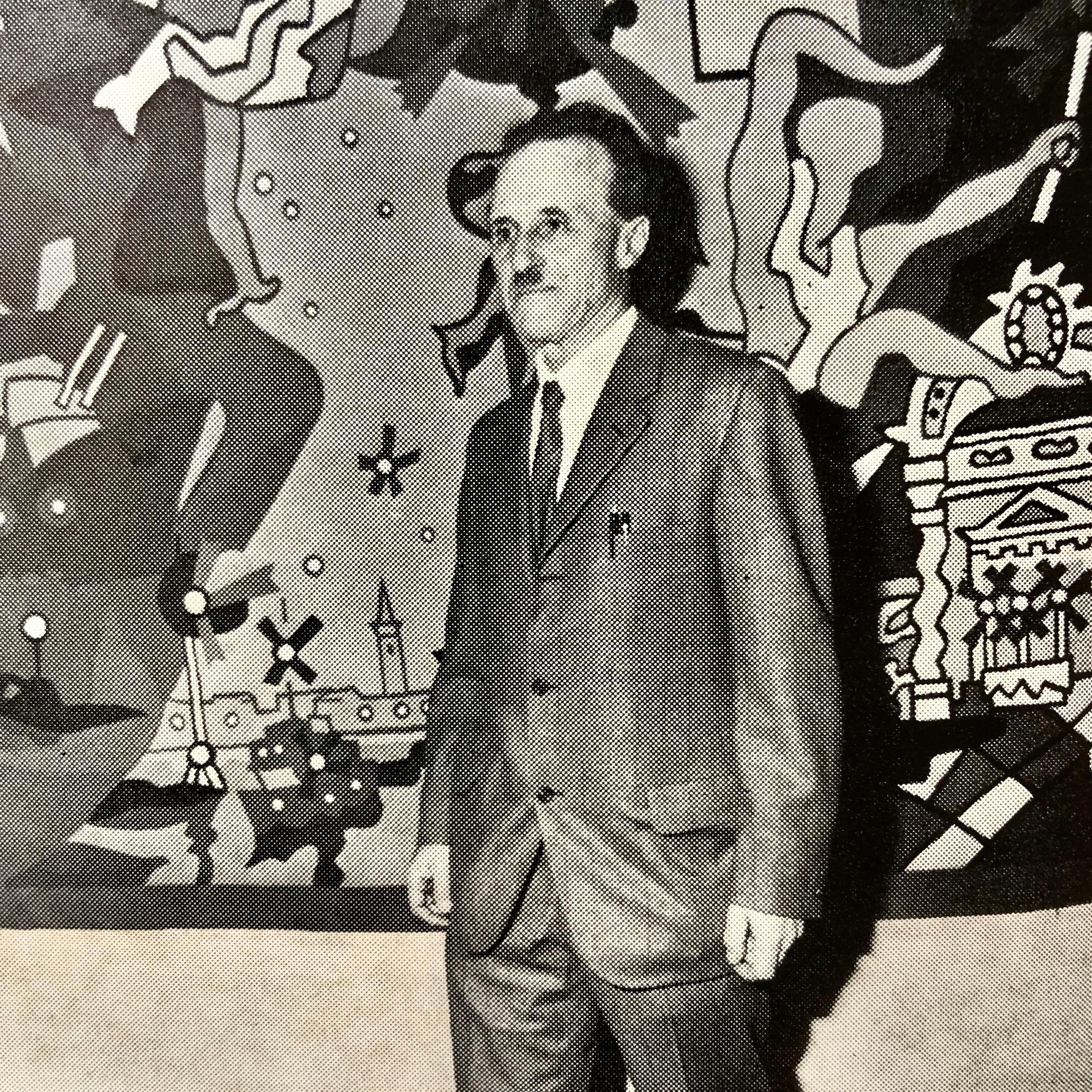 Tapisserie de l'artiste français Charles Lapicque en édition limitée 1/2 «lops », 1964 en vente 6