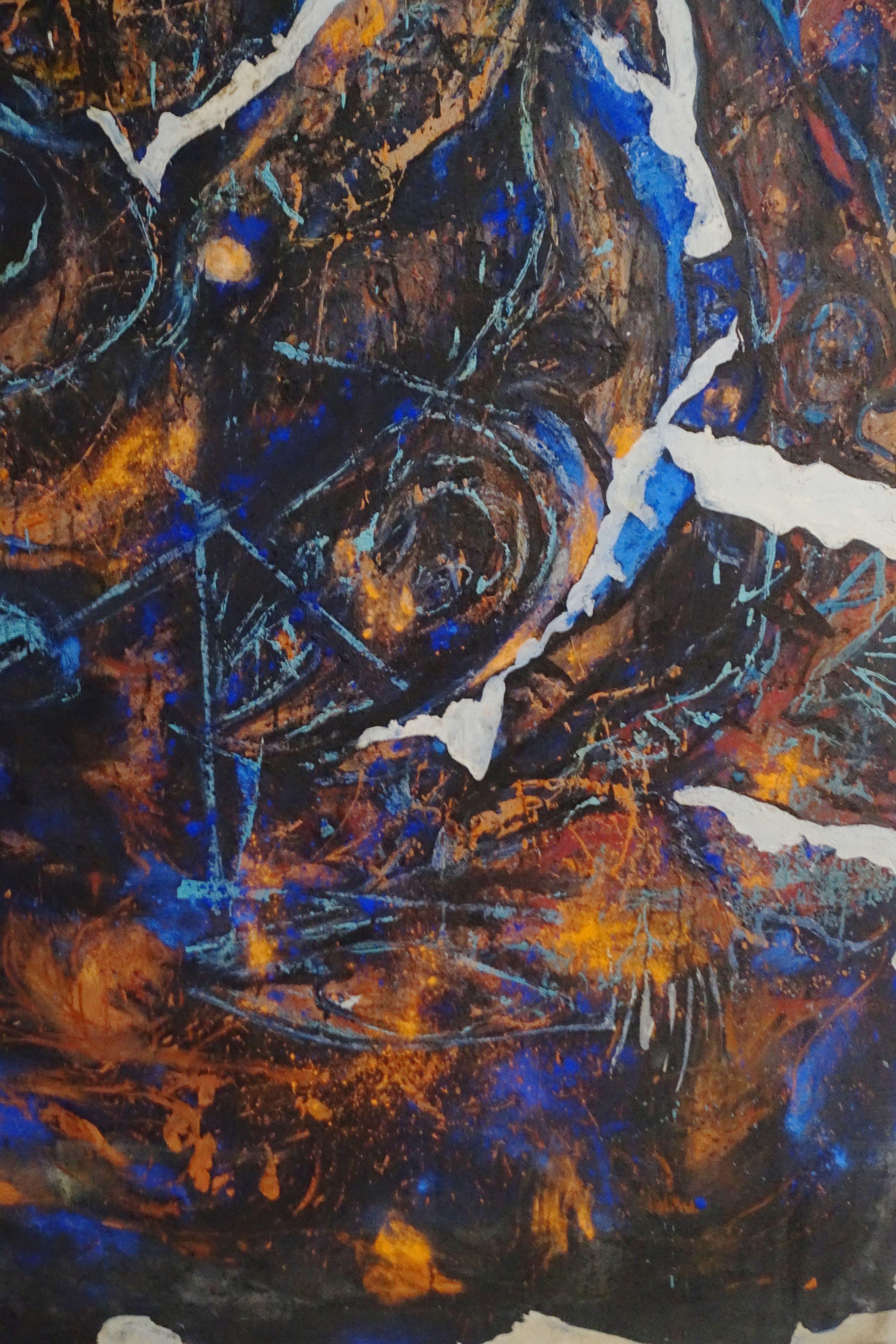 abstract artist jean