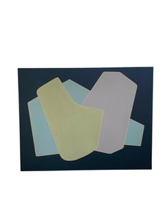 French Artist Pierre Malbec Extra Large Painting, Contemporary