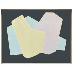 Quadro extra large dell'artista francese Pierre Malbec, contemporaneo