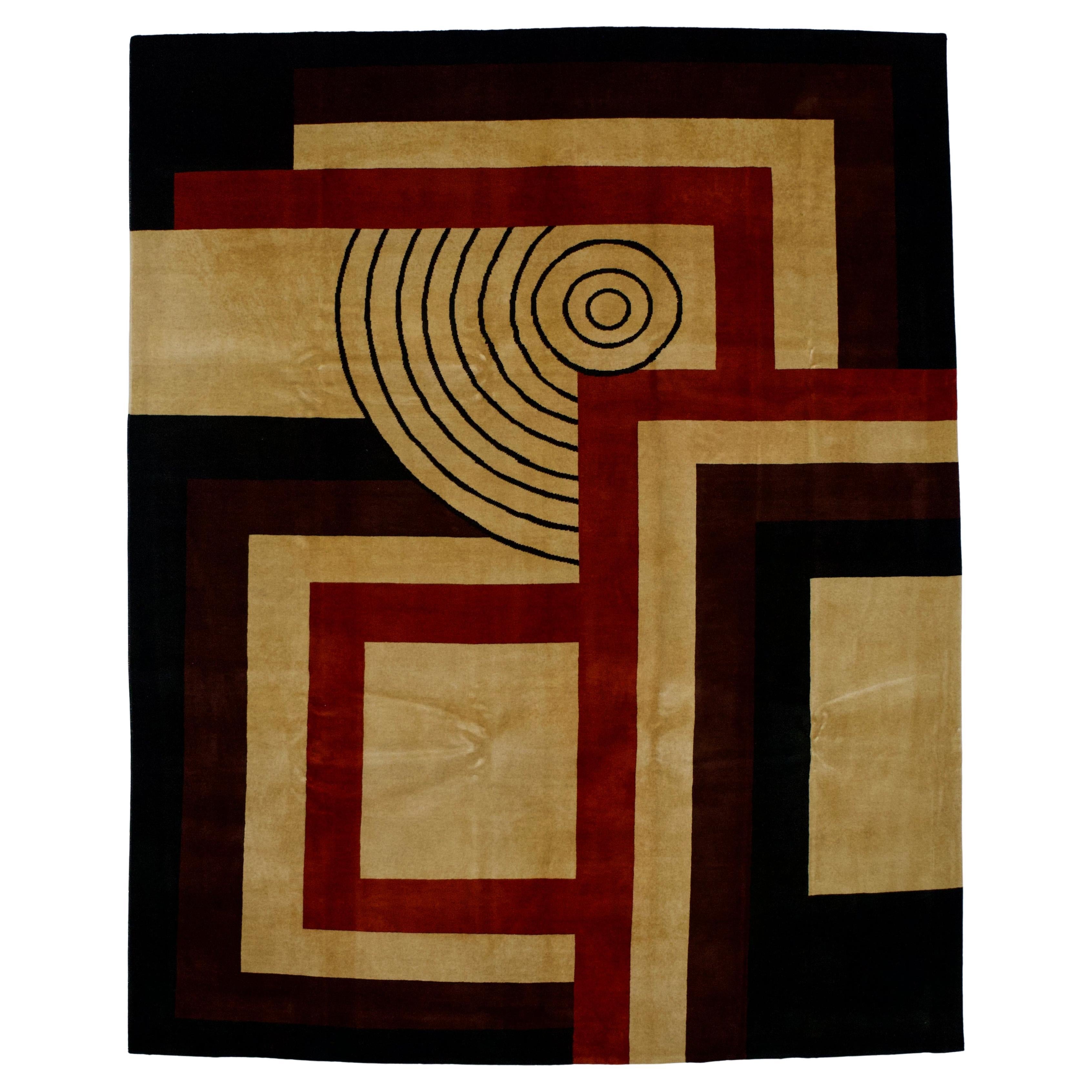 French Artistic Design Rug 7'9" x 9’9"