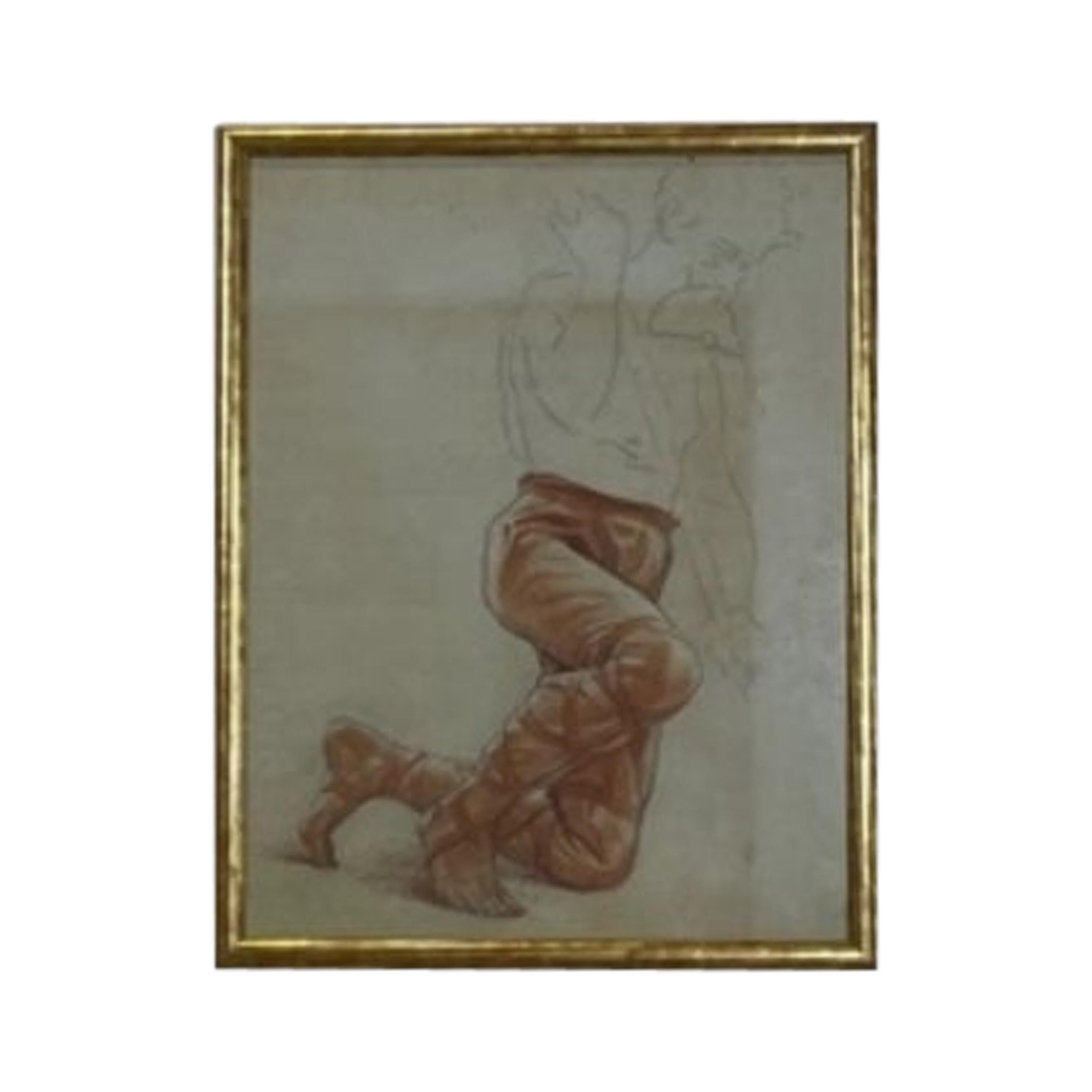 French Artist's Study For Sale