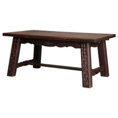 Arts and Crafts Dining Room Tables