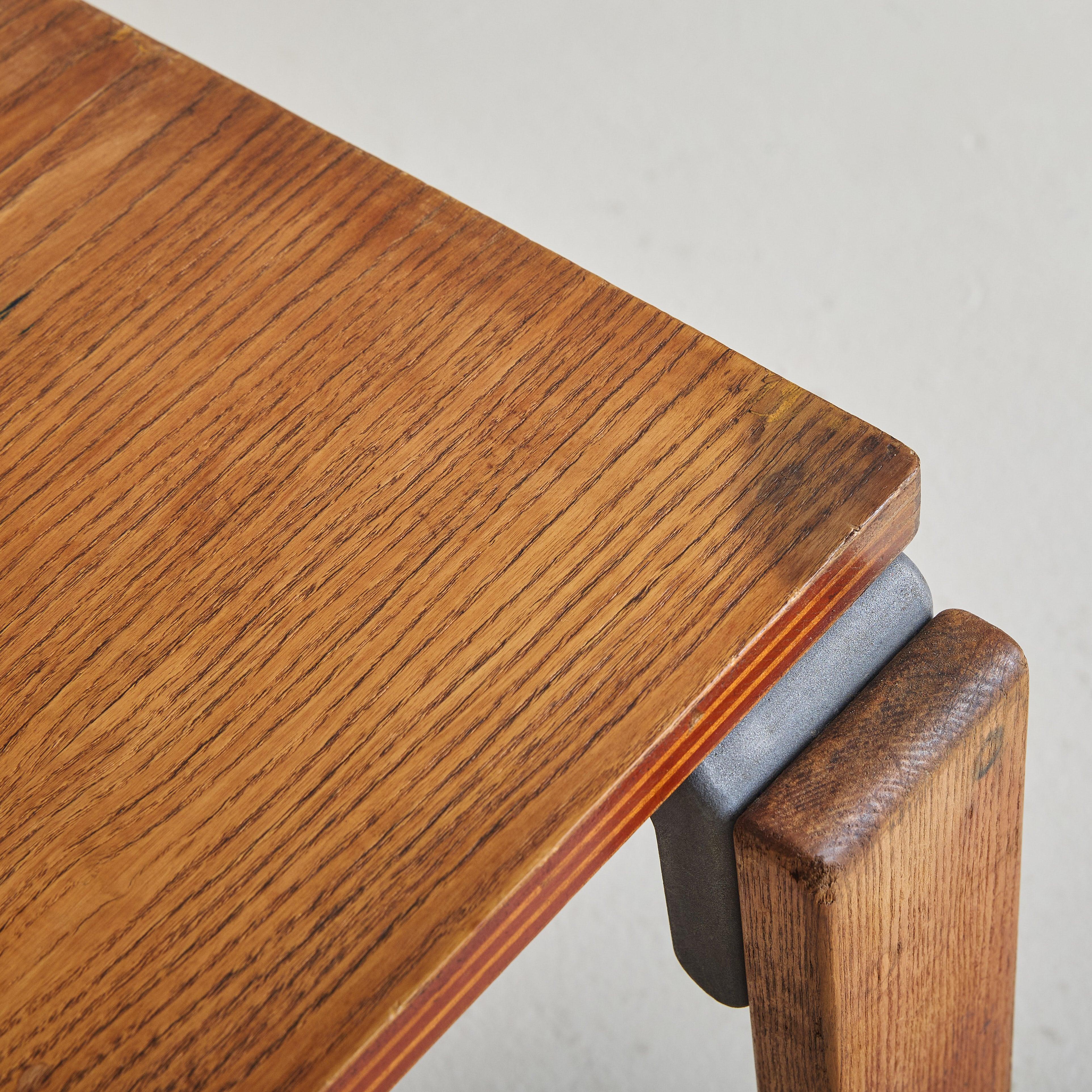 Table basse française Georges Candilis & Anja Blomstedt pour Sentou en vente 1