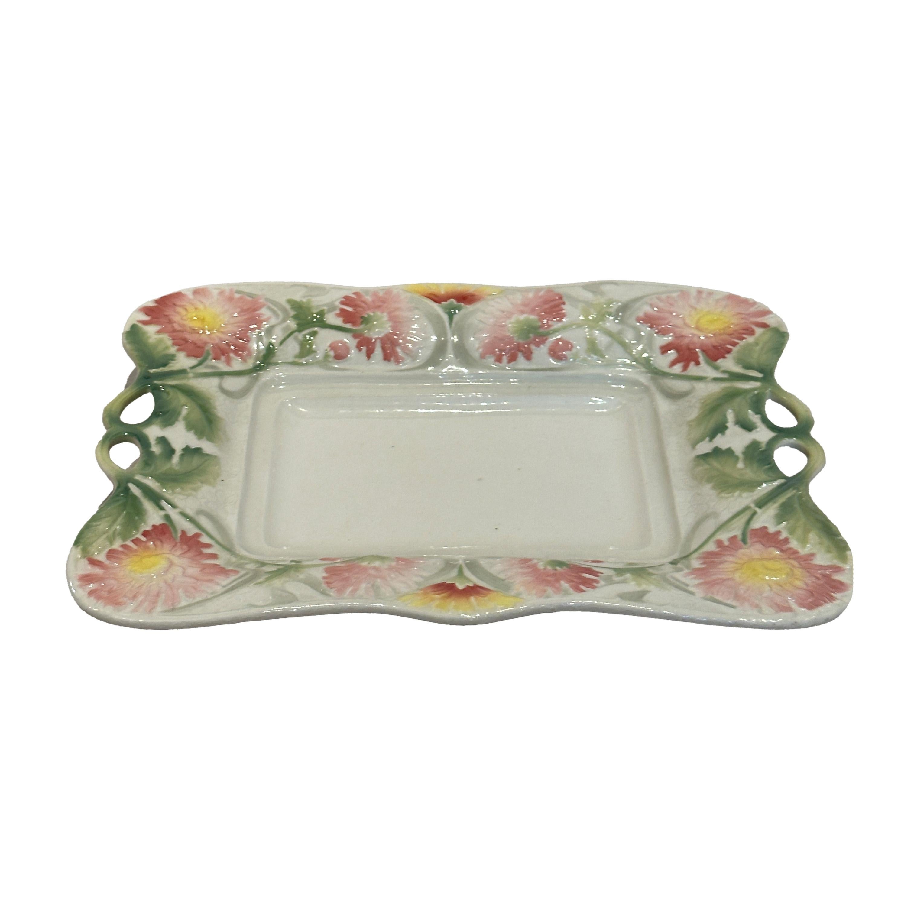 XIXe siècle Plat à asperges St Clément, Aesthetic Movement, 19e siècle en vente