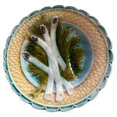 French Asparagus Plate 