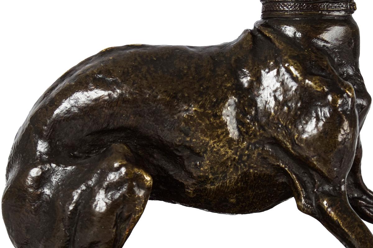 Sculpture en bronze de la 