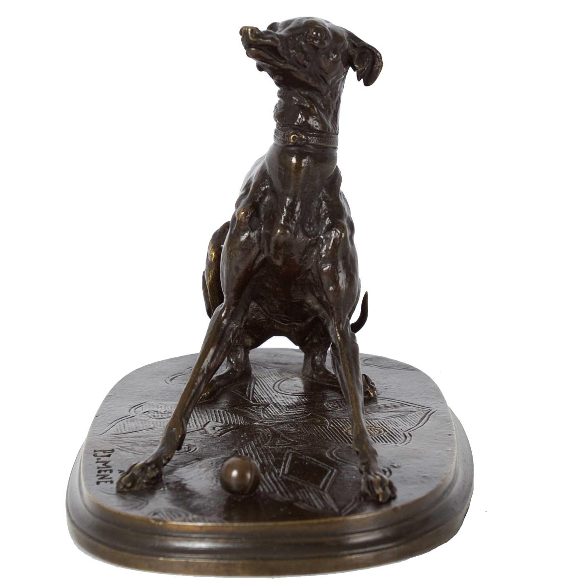 French Atelier Bronze Sculpture of 