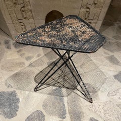 1950s Side Table Style Mathieu Matégot and Pierre Guariche France