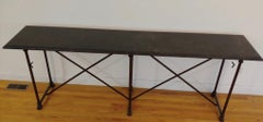 French Au Petit Parisienne Console Table