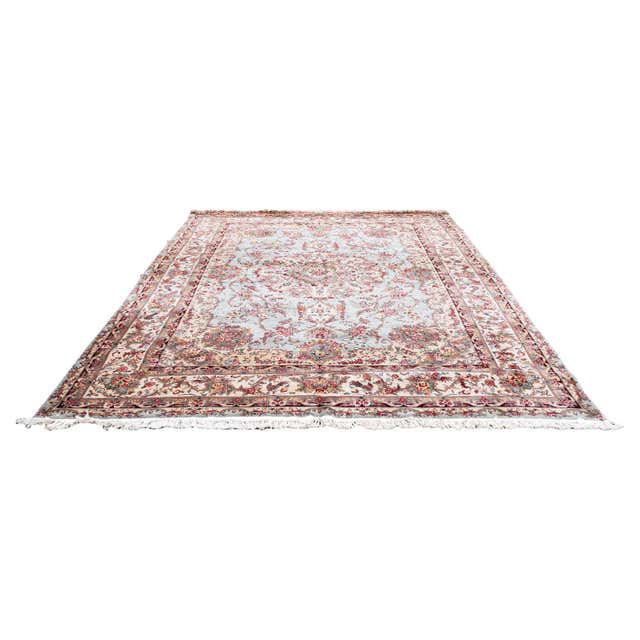 Contemporary Modern Kyle Bunting Hand Made Italian Black Geometric Fur ...