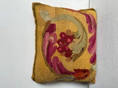 French Aubusson 1800 - 17.5" x 14"