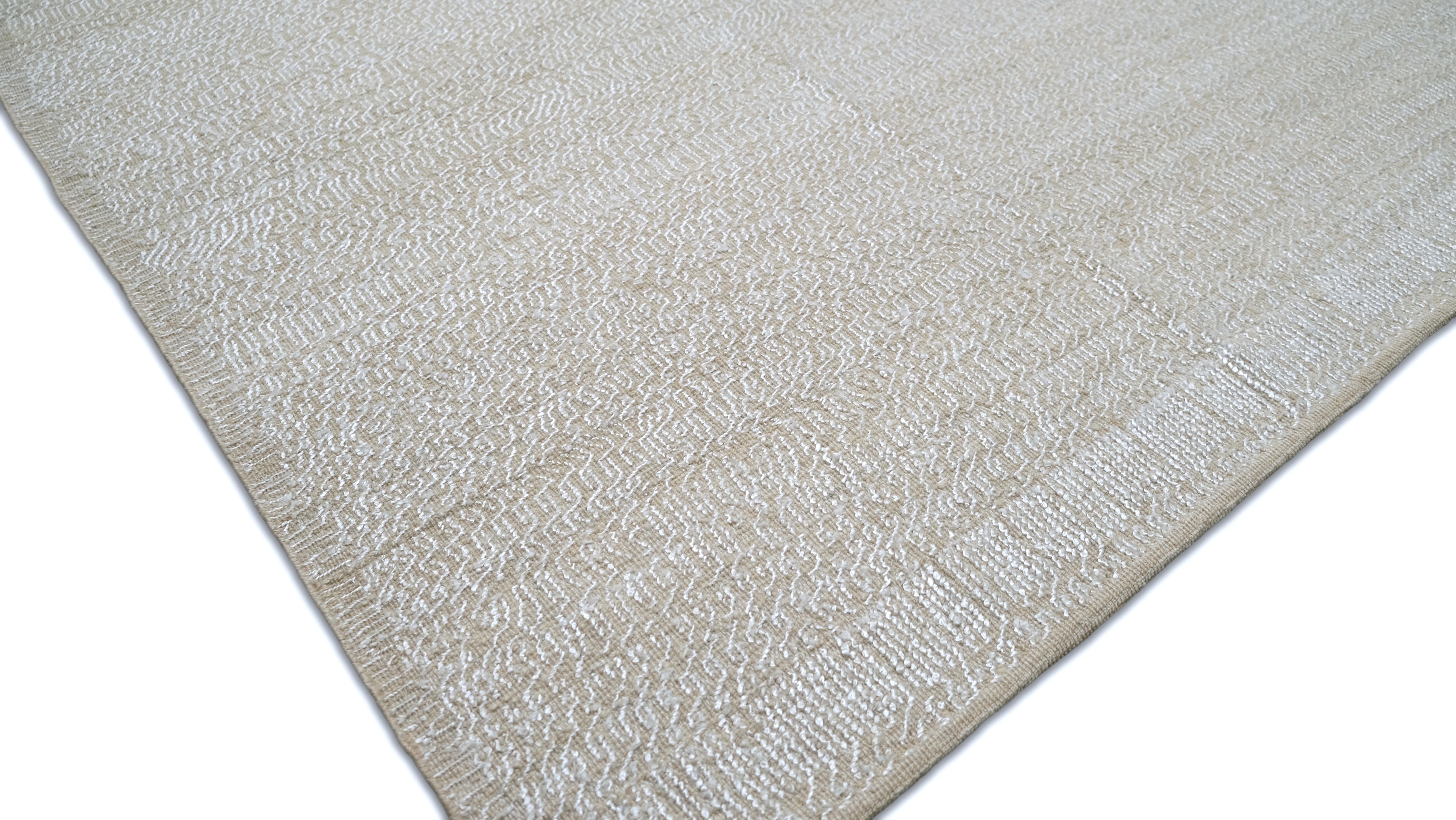 Französischer Aubusson- und persischer Soumak-Gewebe-Teppich, inspiriert, 10'x13'5'' (Minimalistisch) im Angebot