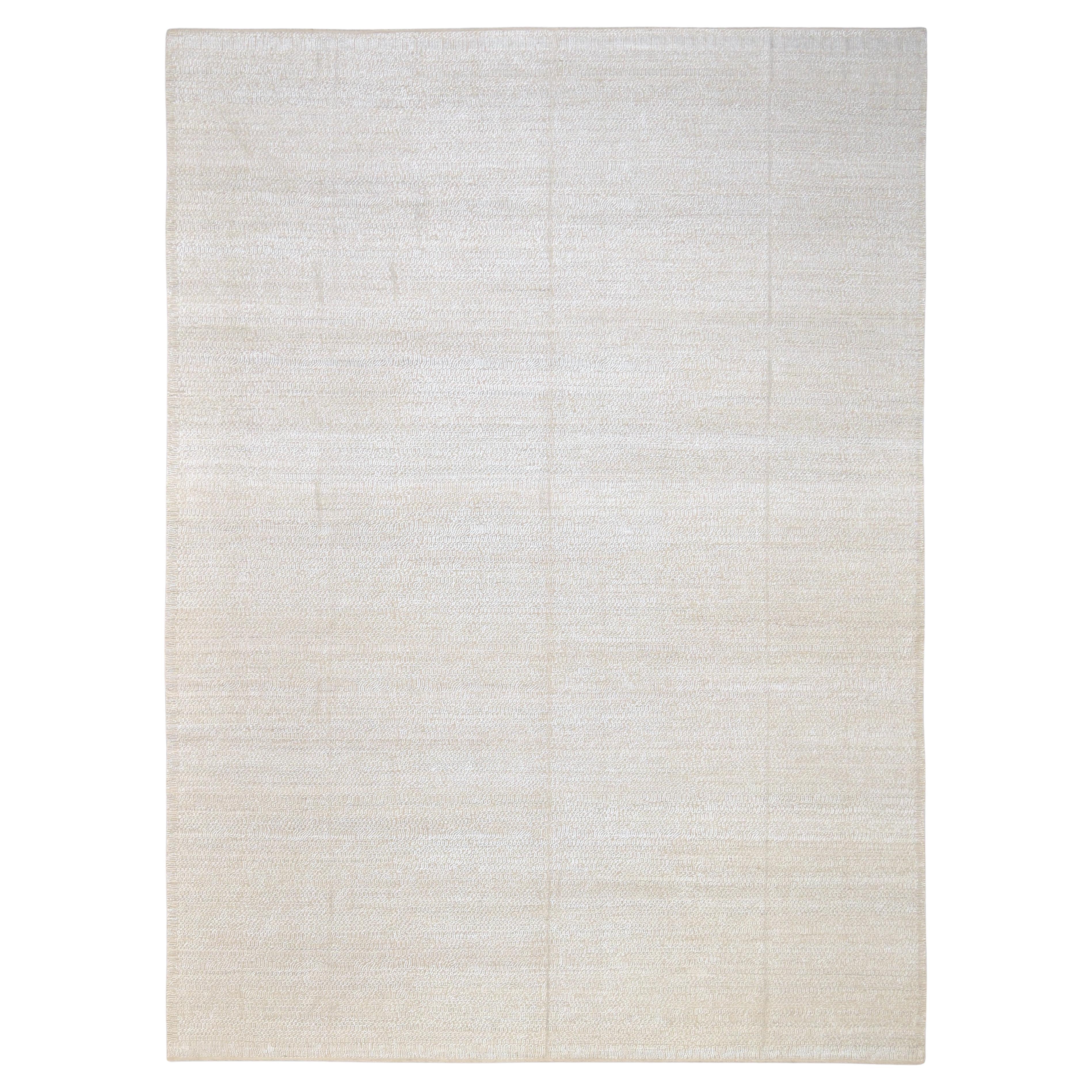 Französischer Aubusson- und persischer Soumak-Gewebe-Teppich, inspiriert, 10'x13'5'' im Angebot