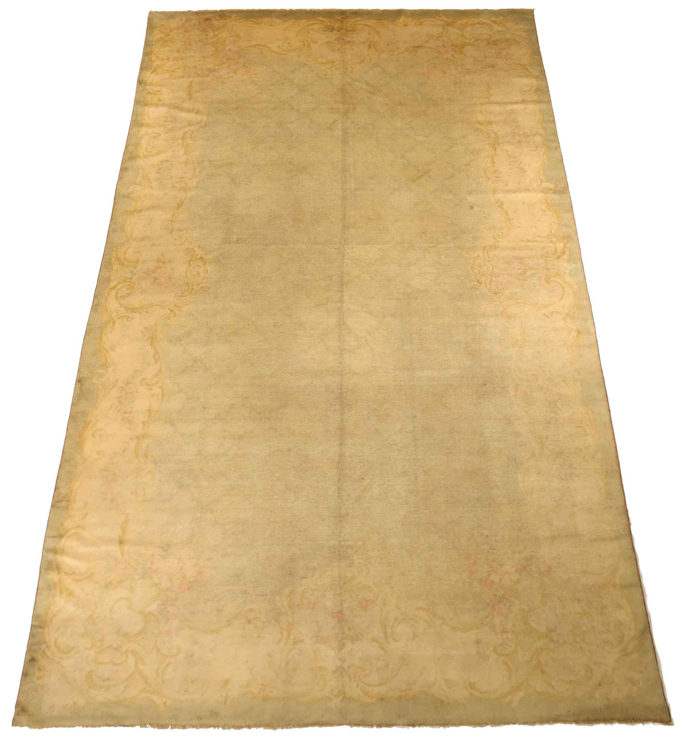 Discover the elegance of French Aubusson featuring Area Rugs in Circa 1880. Designed with Wool and IvoryYellow, this exclusive design is perfect for enhancing your space.