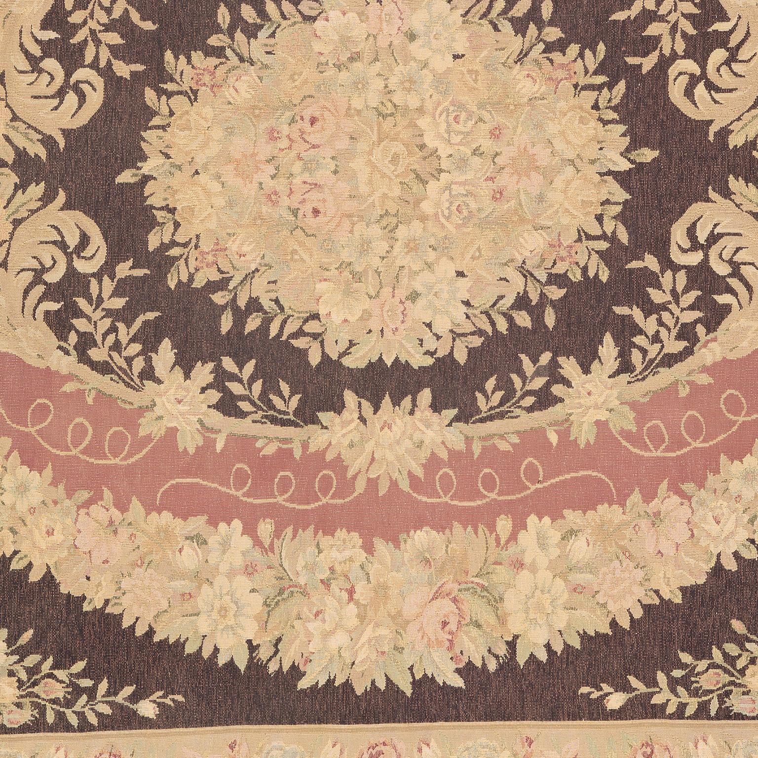 20th Century French Aubusson Carpet, 1920 For Sale