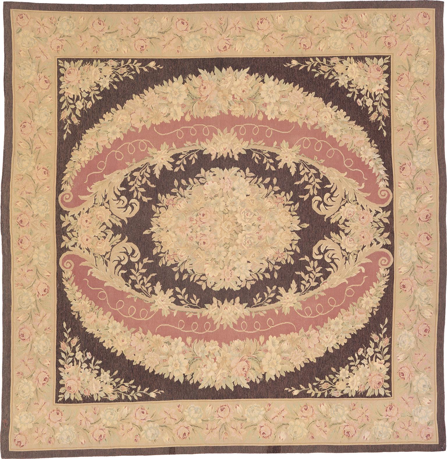 French Aubusson Carpet, 1920 For Sale