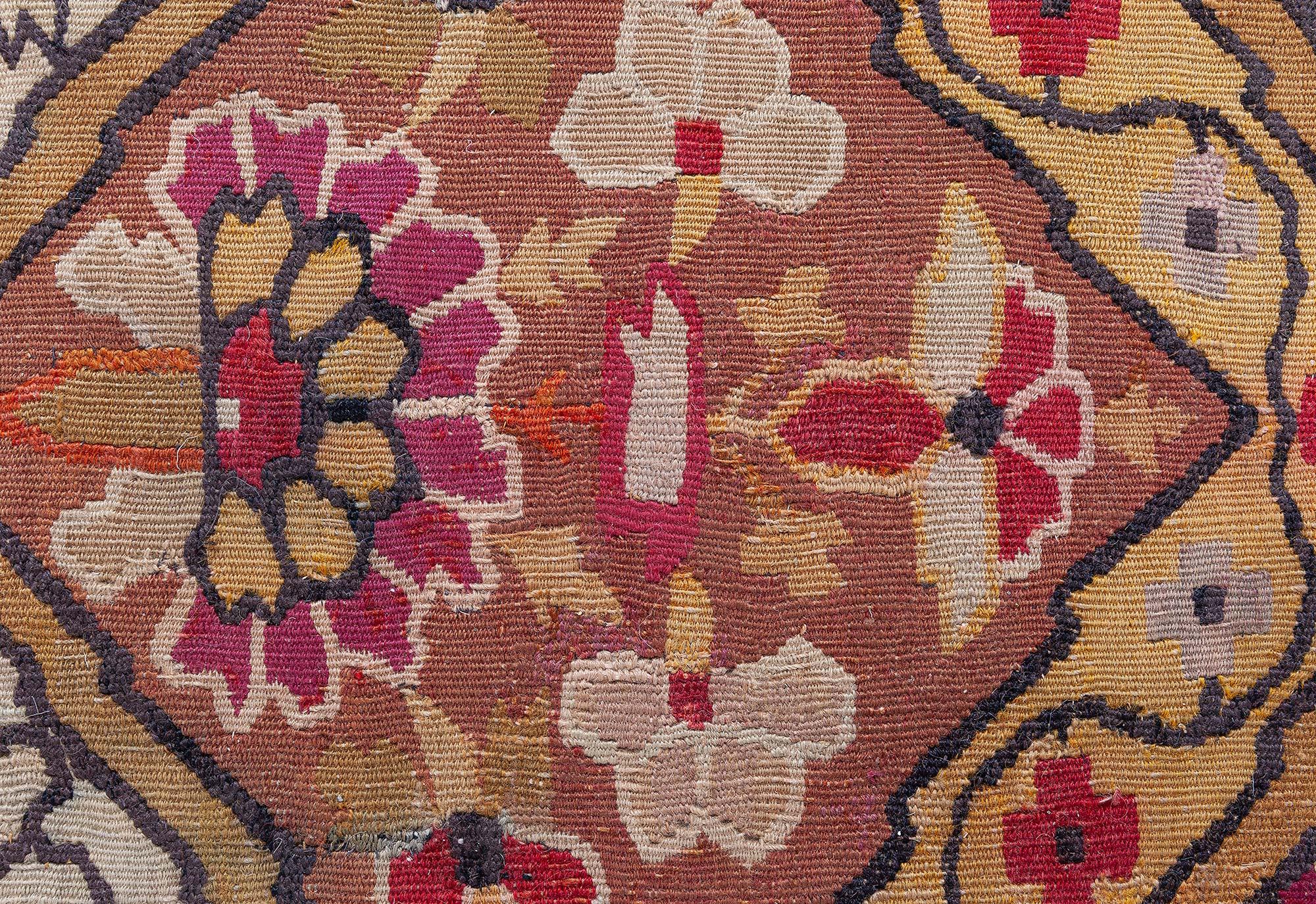 Russo Tappeto Aubusson francese 