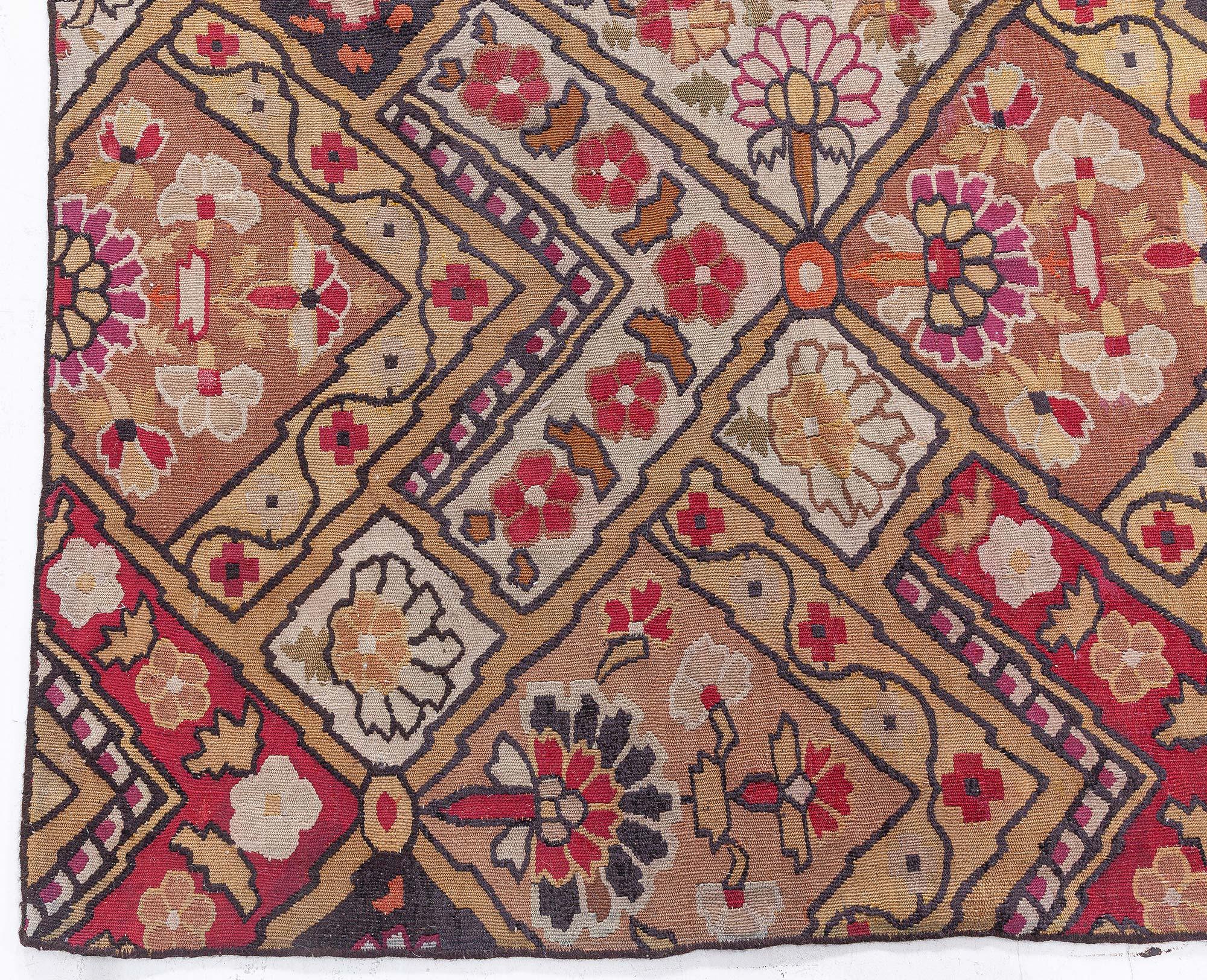 Lana Tappeto Aubusson francese 