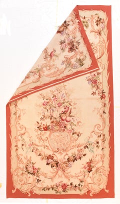 Vintage Aubusson Design Panel 4'5 x 8'10"
