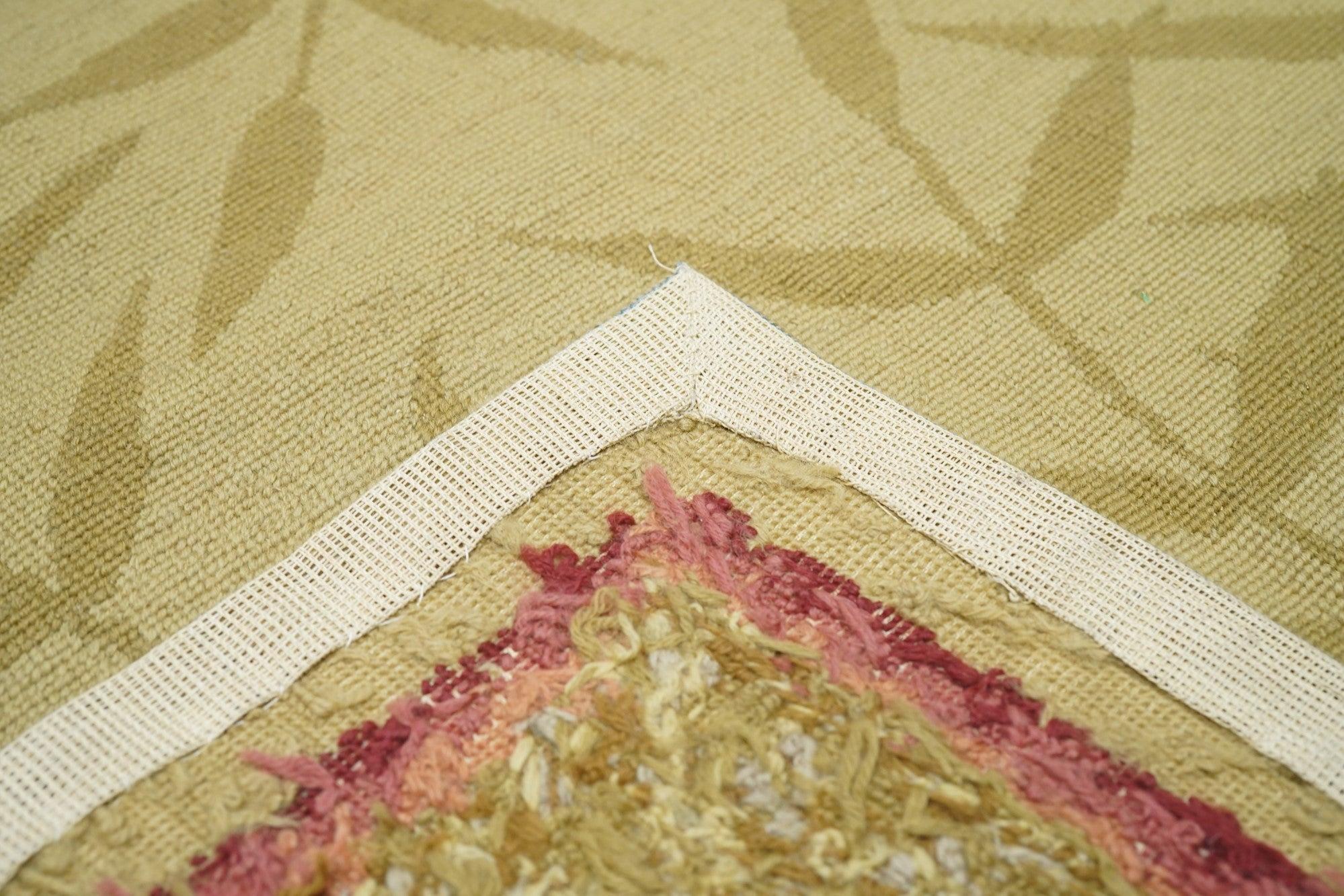 French Aubusson Design Rug 10' x 14' For Sale 5