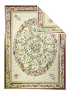 French Aubusson Design Rug 10' x 14'
