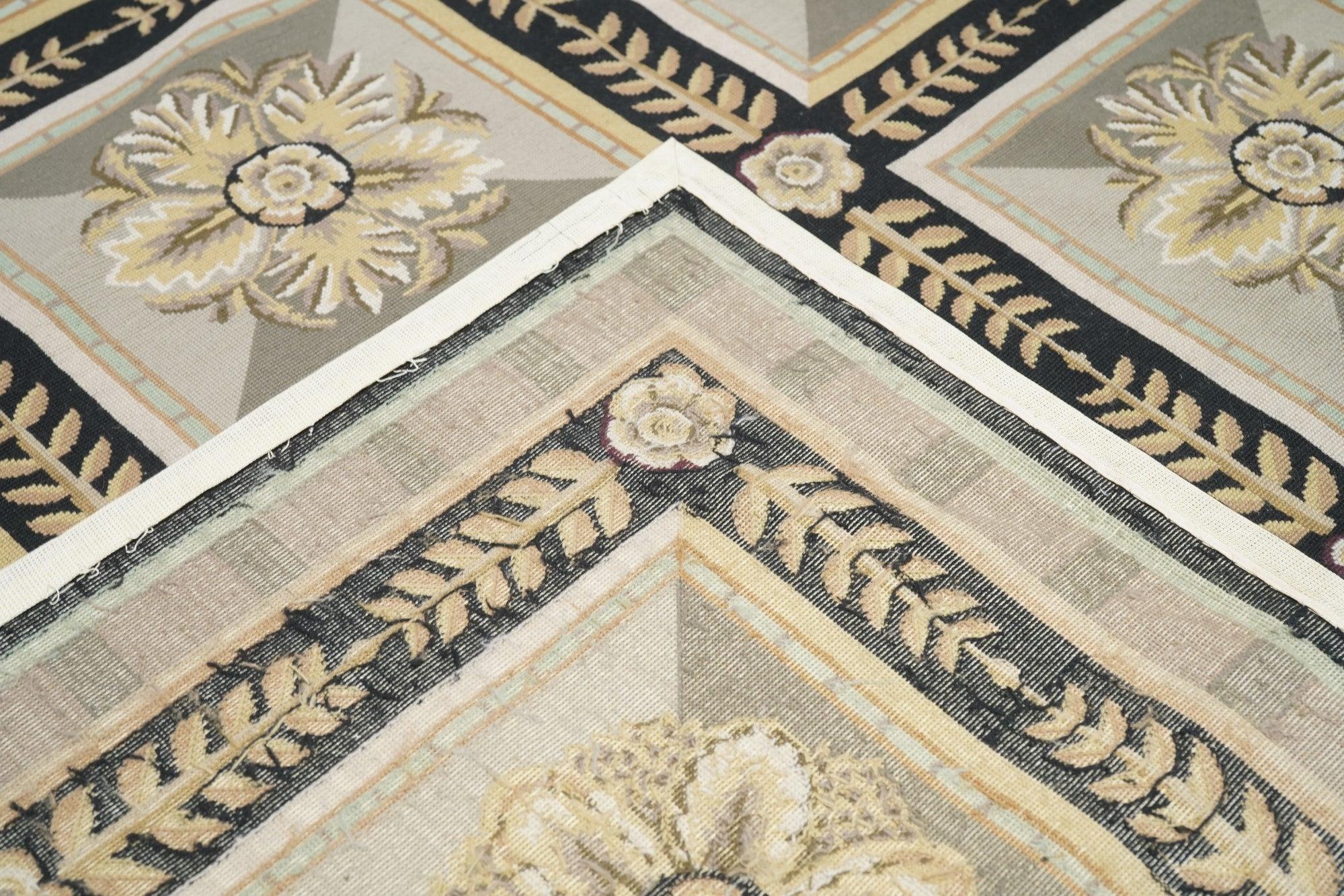Tapis français Aubusson Design 10' x 14' en vente 1