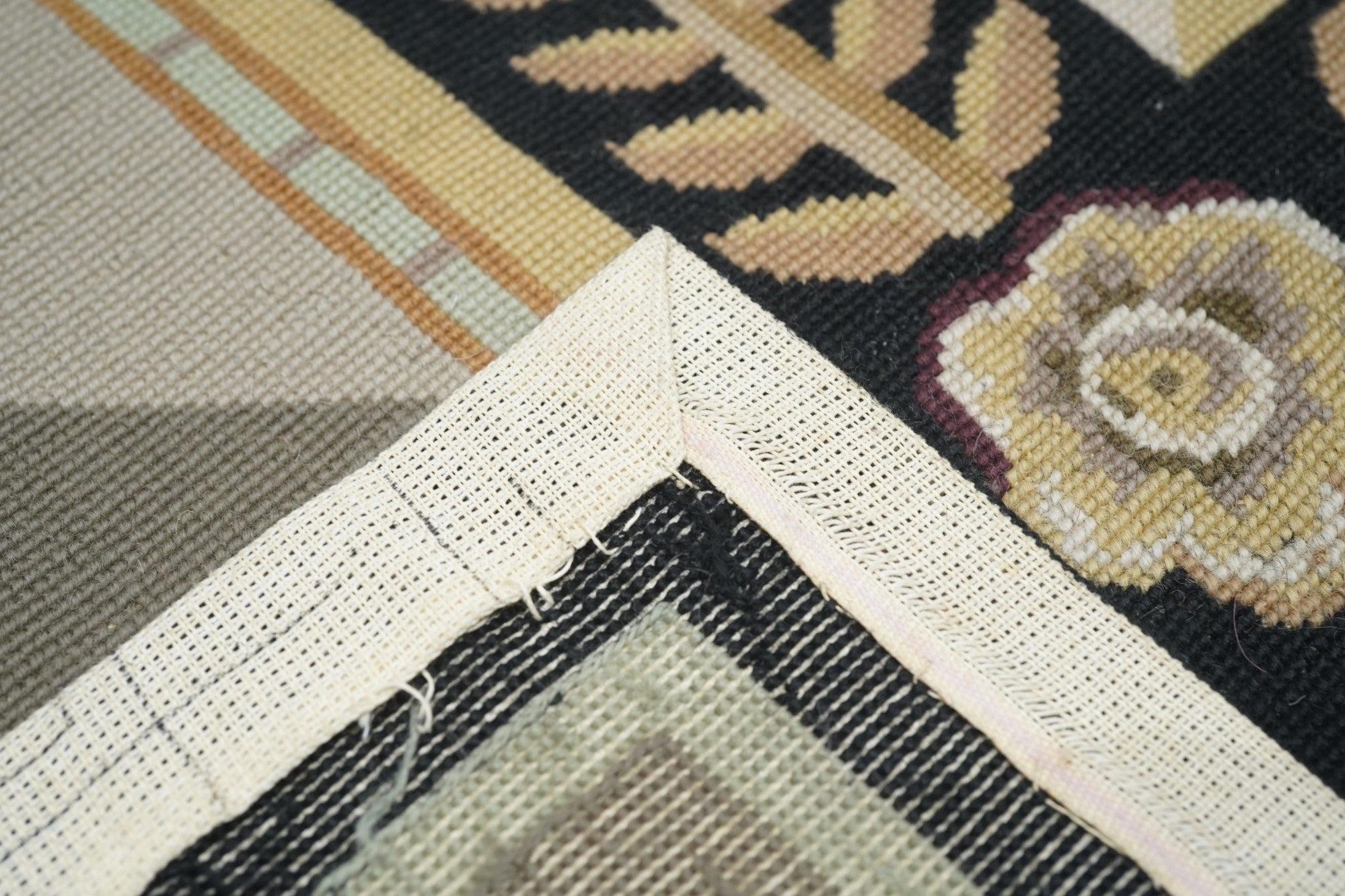 Tapis français Aubusson Design 10' x 14' en vente 3