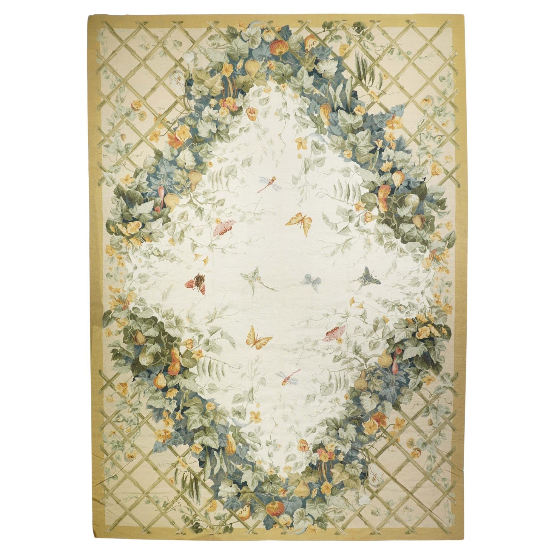 French Aubusson Design Rug 10' x 14'