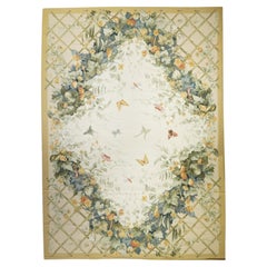 French Aubusson Design Rug 10' x 14'