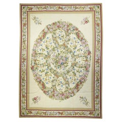 French Aubusson Design Rug 10' x 14'
