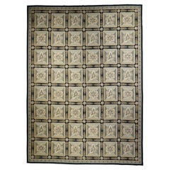 French Aubusson Design Rug 10' x 14'