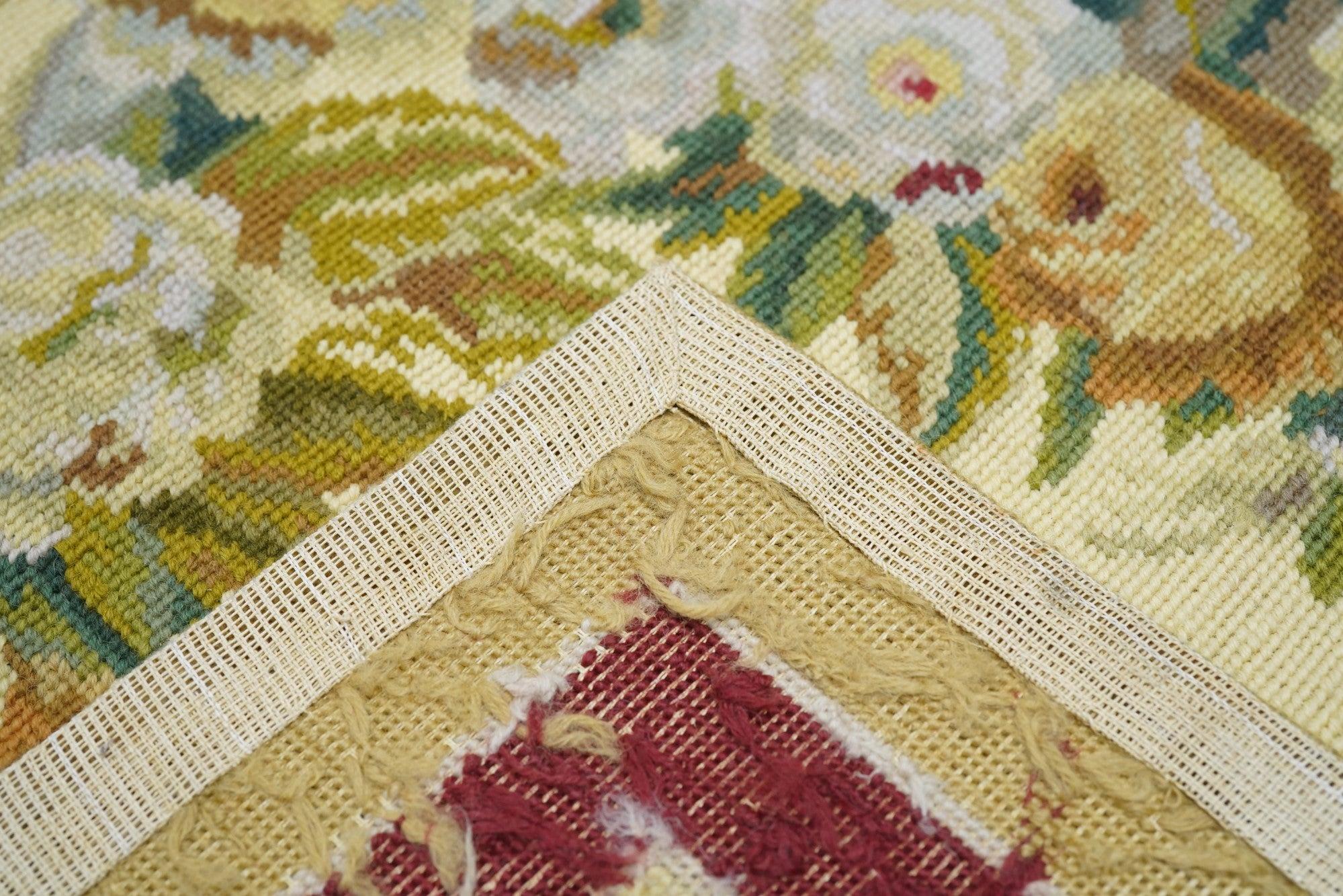 Tappeto francese Aubusson Design 10'0'' x 14'0'' in vendita 4