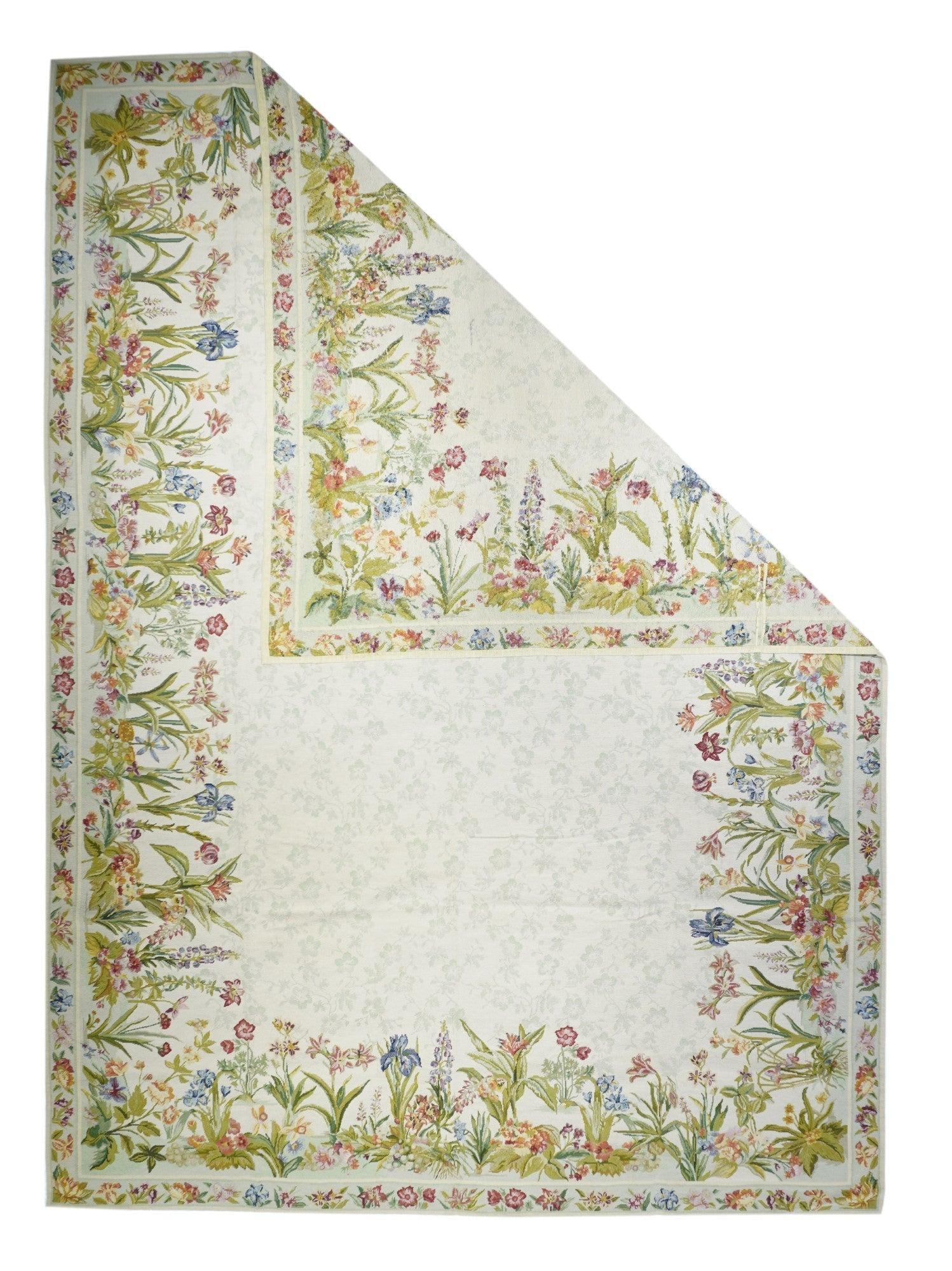 Tappeto francese Aubusson Design 10'0