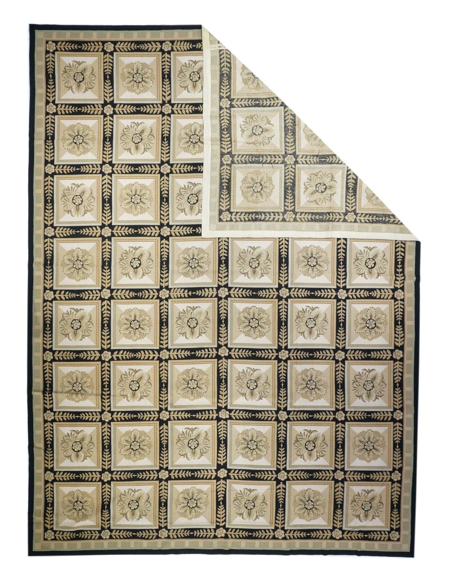Tappeto francese Aubusson Design 10'0