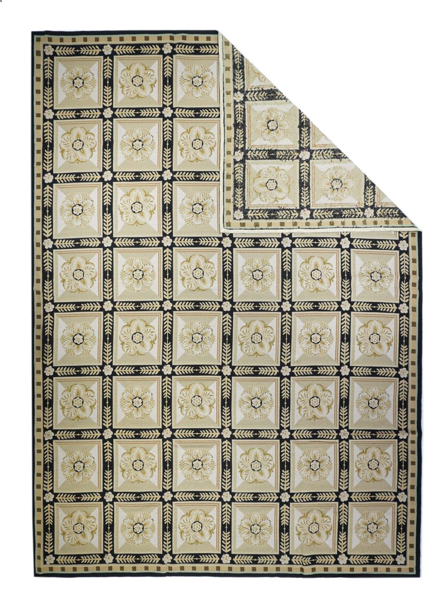 Tappeto francese Aubusson Design 10'0