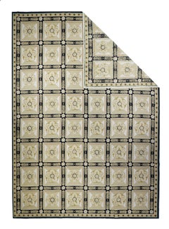 Französischer Aubusson-Design-Teppich 10'0" x 14'0"