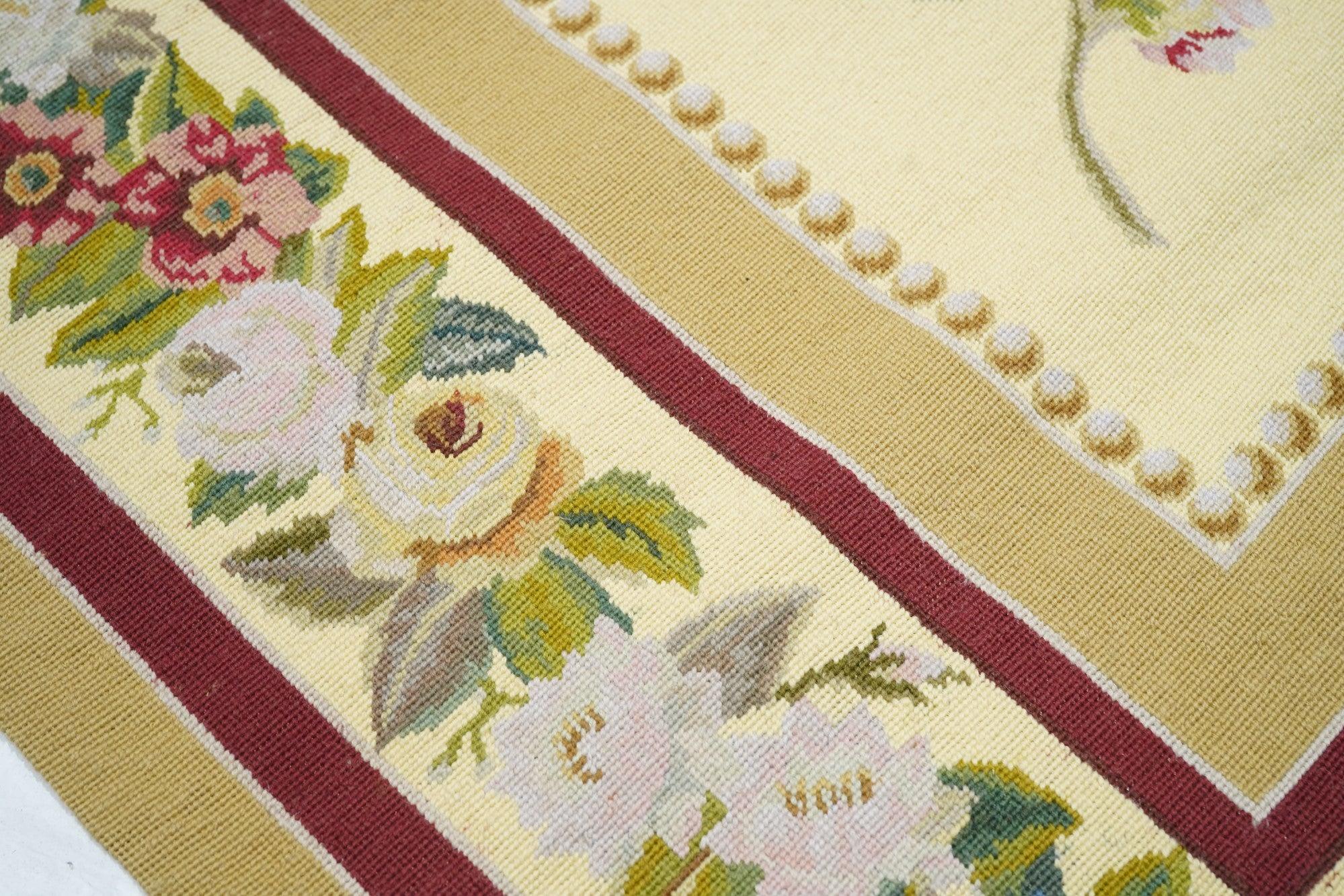 XXI secolo e contemporaneo Tappeto francese Aubusson Design 10'0'' x 14'0'' in vendita