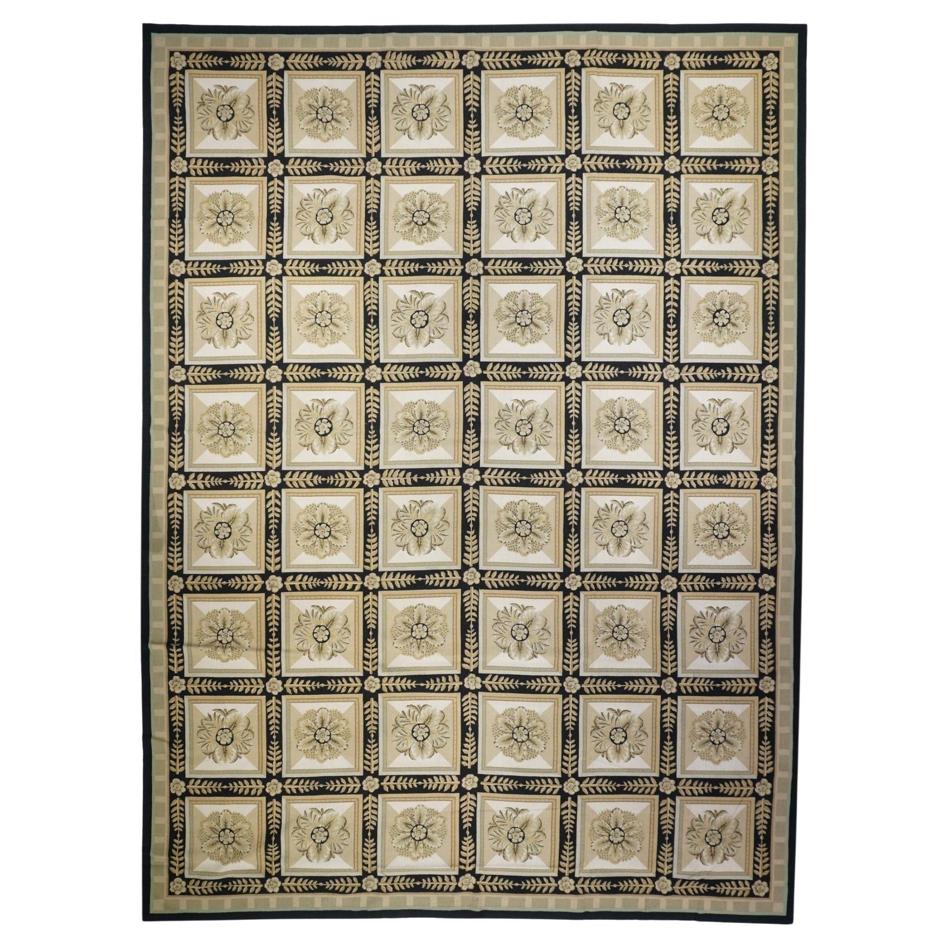 French Aubusson Design Rug 10'0" x 14'0"