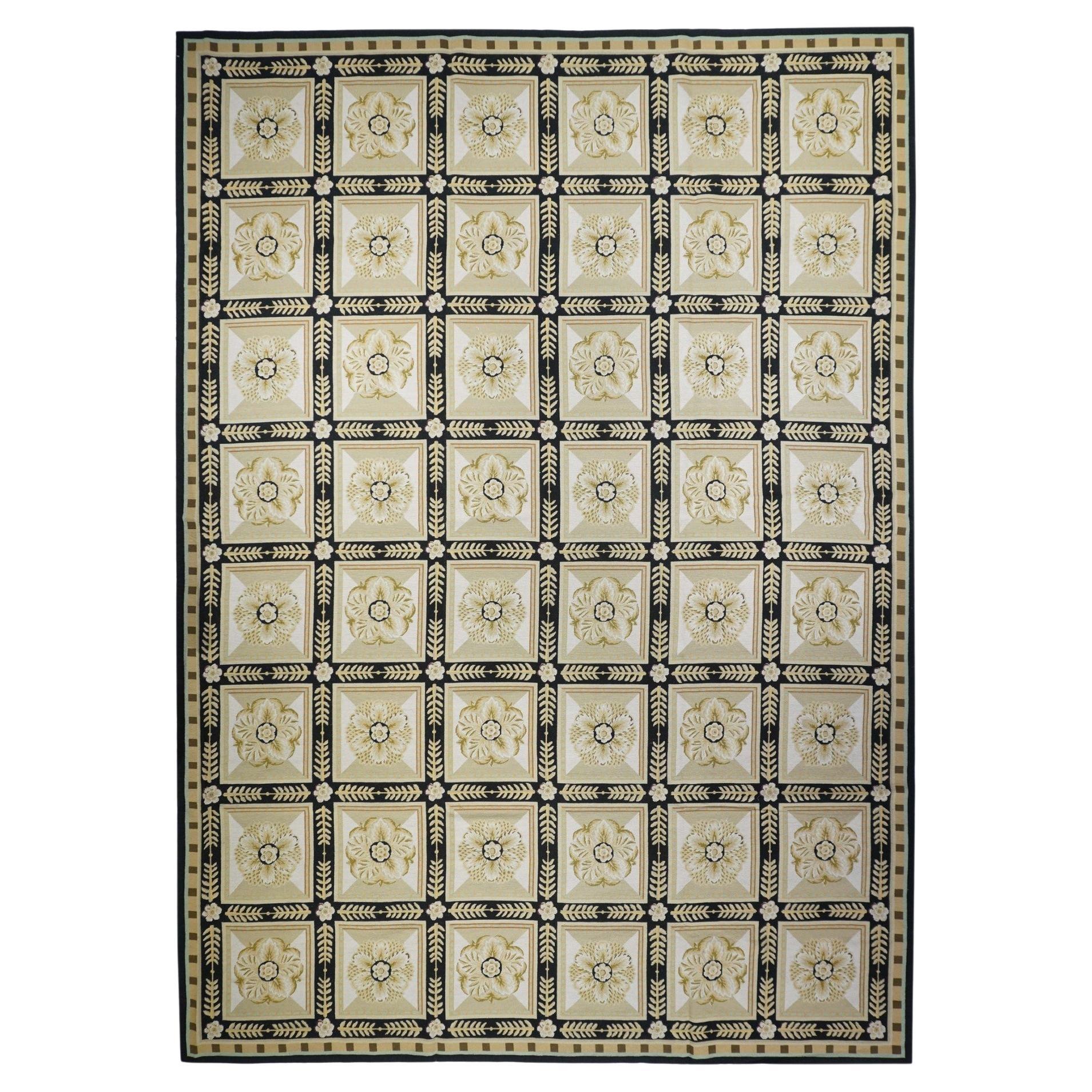 French Aubusson Design Rug 10'0" x 14'0"