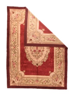 French Aubusson Design Rug 10'0'' x 14'3''