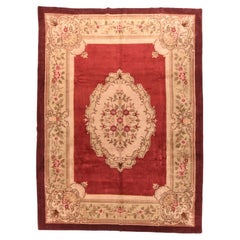 French Aubusson Design Rug 10'0'' x 14'3''