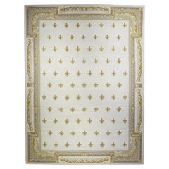 Alfombra francesa con diseño de Aubusson 12'0" x 15'0