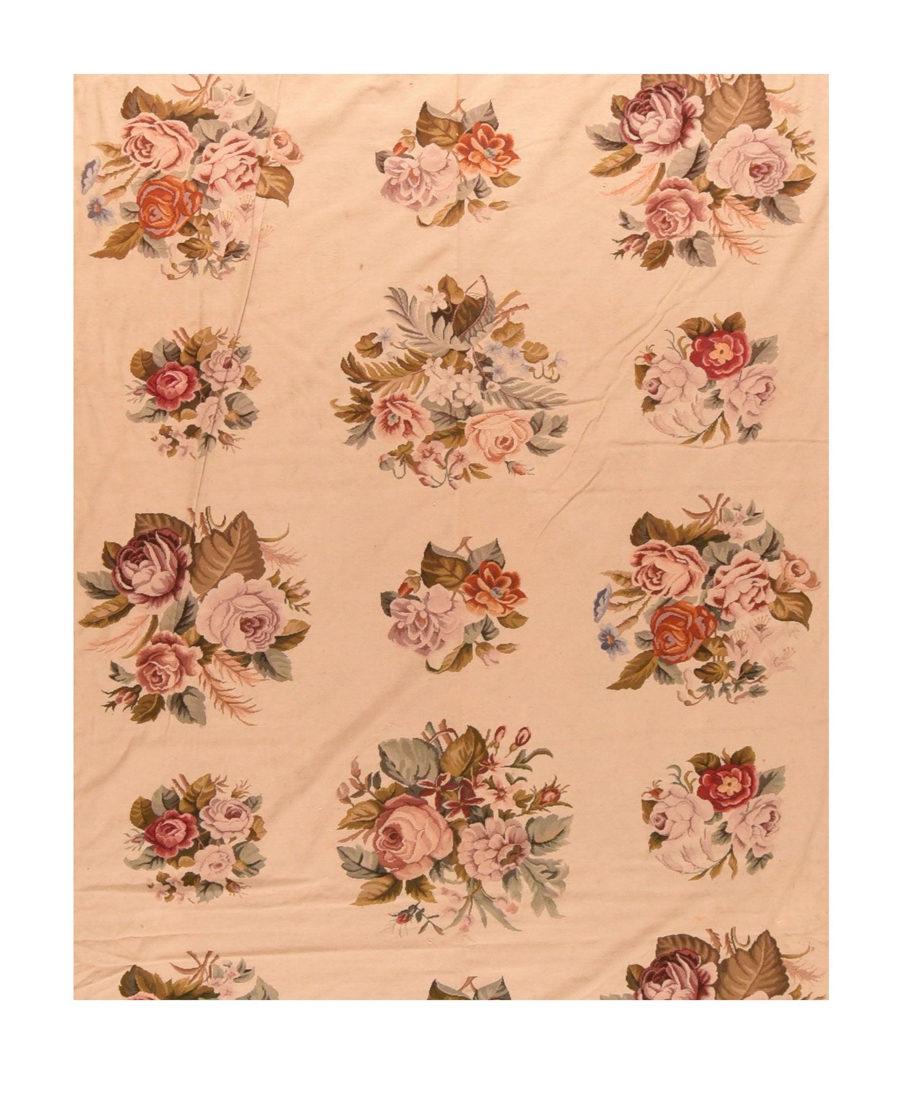 Contemporary French Aubusson Design Rug 13'0