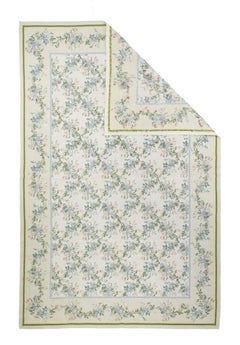 French Aubusson Design Rug 5'10'' x 9'0"